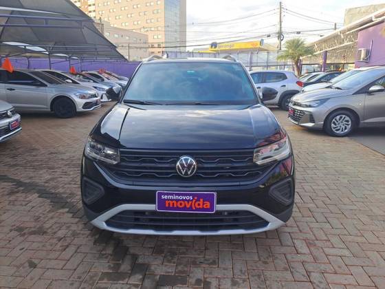 VOLKSWAGEN T-CROSS 1.0 200 TSI TOTAL FLEX AUTOMÁTICO